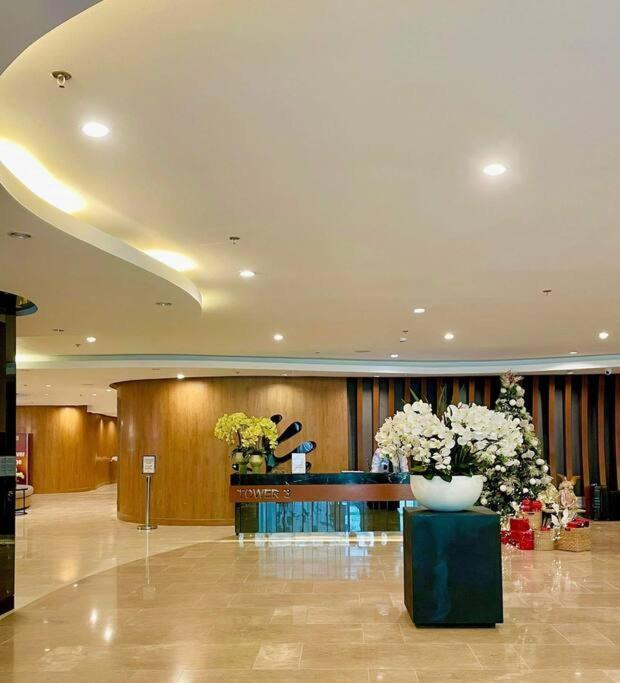 Fully Equipped 1Br Condo At Shore2 Near To Moa Manilla Buitenkant foto