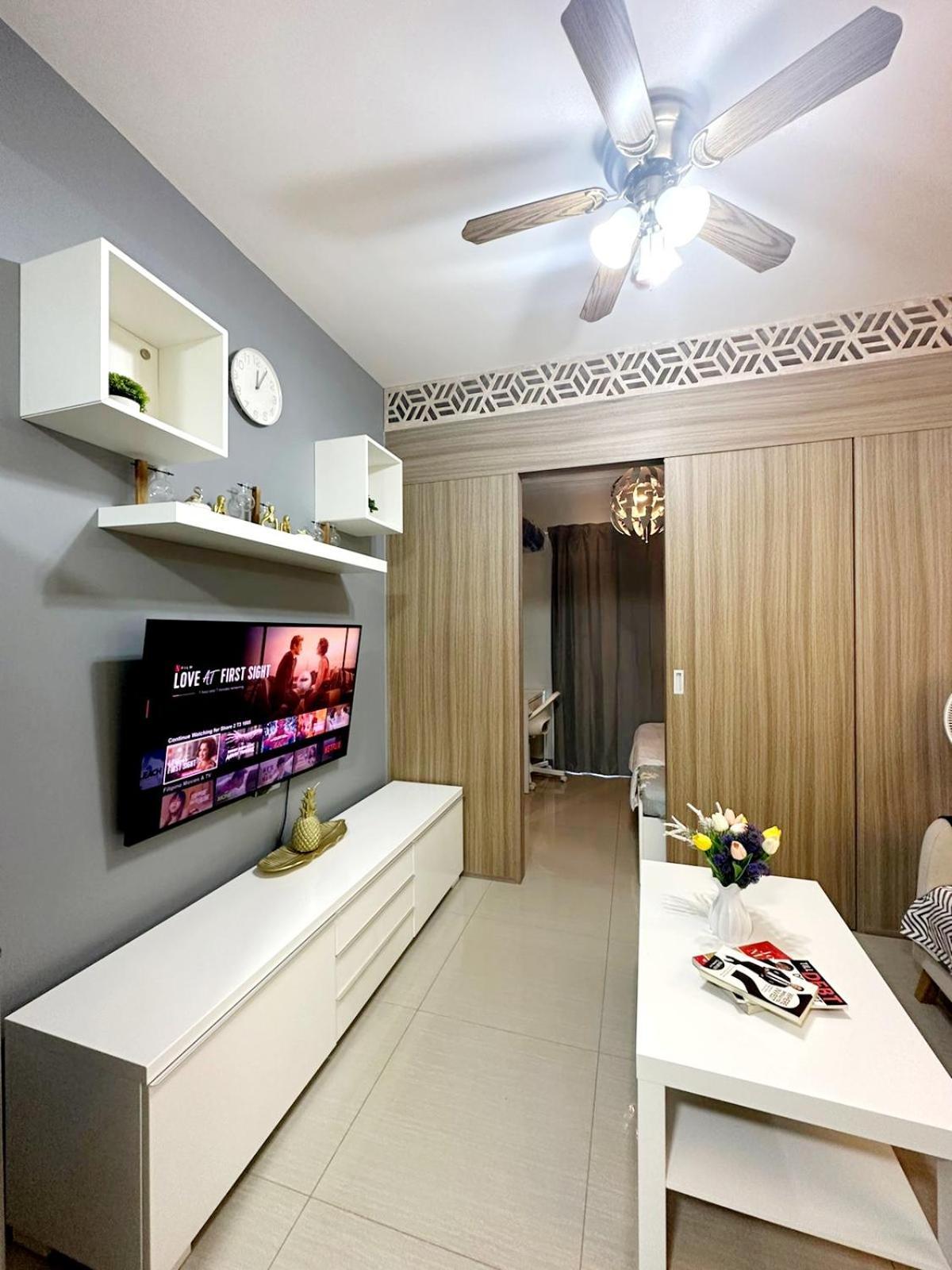 Fully Equipped 1Br Condo At Shore2 Near To Moa Manilla Buitenkant foto