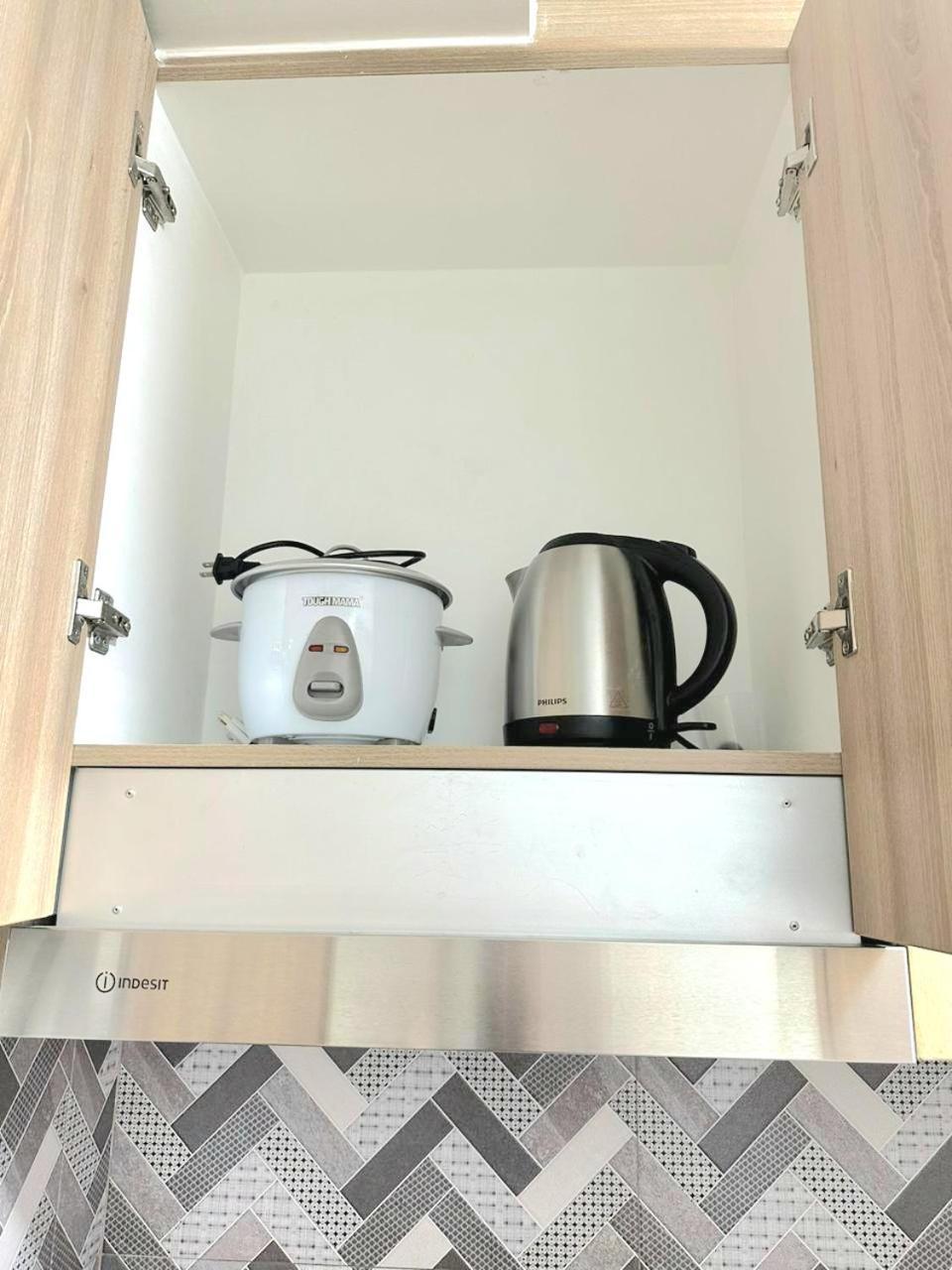 Fully Equipped 1Br Condo At Shore2 Near To Moa Manilla Buitenkant foto