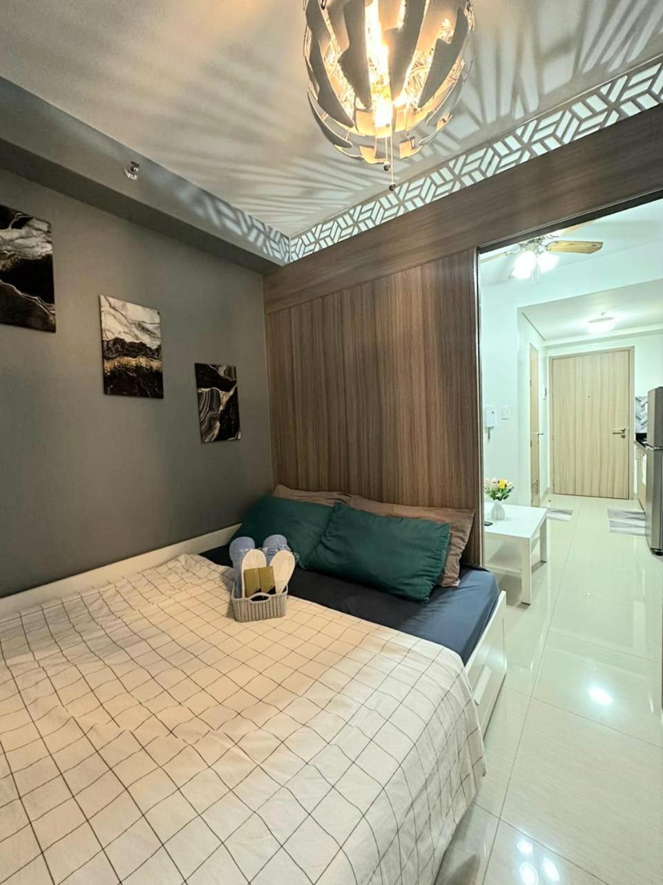 Fully Equipped 1Br Condo At Shore2 Near To Moa Manilla Buitenkant foto